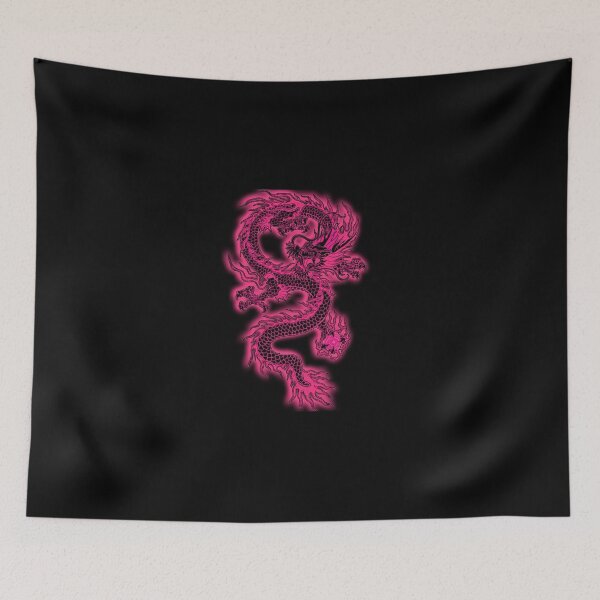 Item preview, Pink Dragon designed and sold by DreamsLeon.