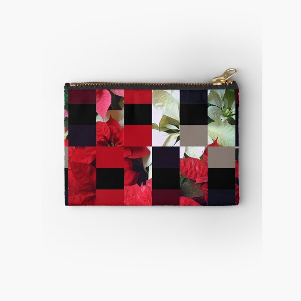 Item preview, Mixed color Poinsettias 1 Art Rectangles 15 designed and sold by TravelPhotoArt.