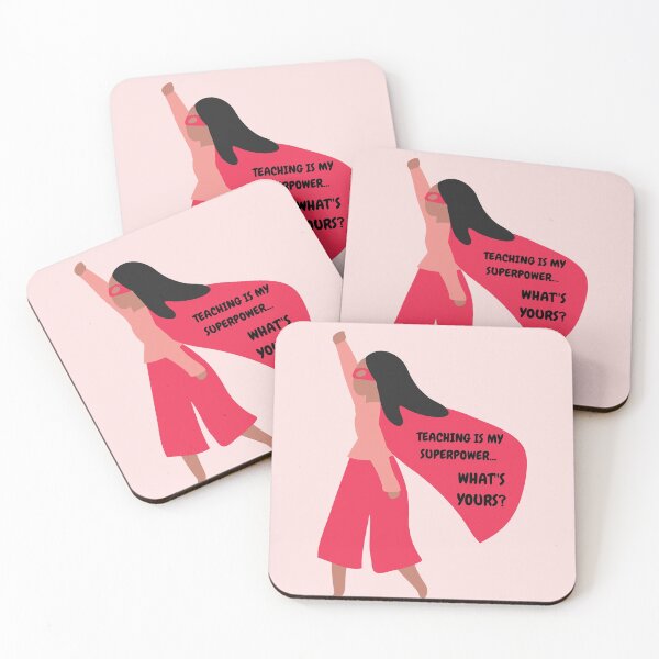 Item preview, Teaching Is My Superpower Whats Yours? designed and sold by ZaiyaDraw.