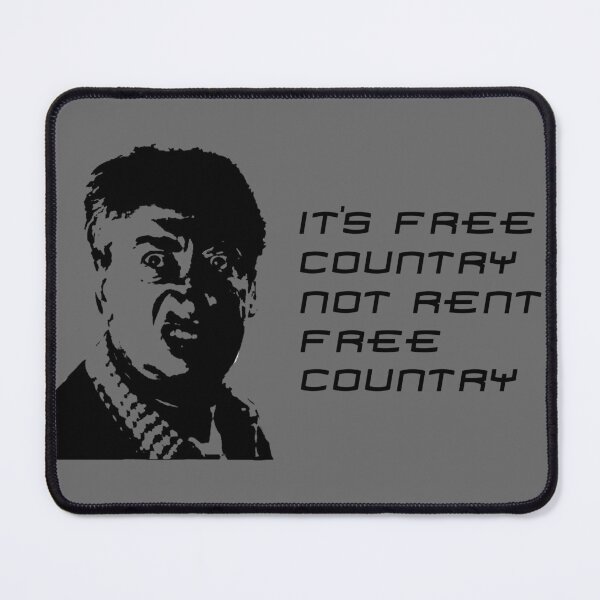 Item preview, It's Free Country Not Rent Free Country - Mr. Ditkovich designed and sold by ForeverTobey.