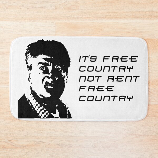 Item preview, It's Free Country Not Rent Free Country - Mr. Ditkovich designed and sold by ForeverTobey.