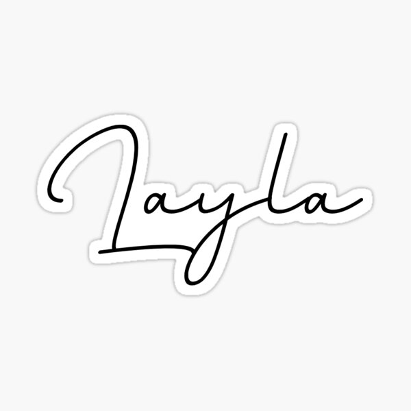 Layla. 直筆サイン入り　Awakening st,small,507x507-pad,600x600,