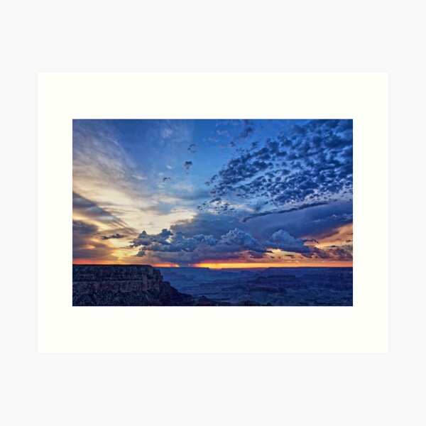 Grand Canyon Skies Art Print