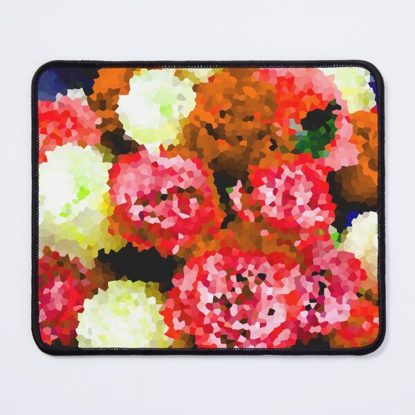 Item preview, Lovely Roses, Blush, Cream and Tangerine - Pix-elate designed and sold by IgniteWithin.