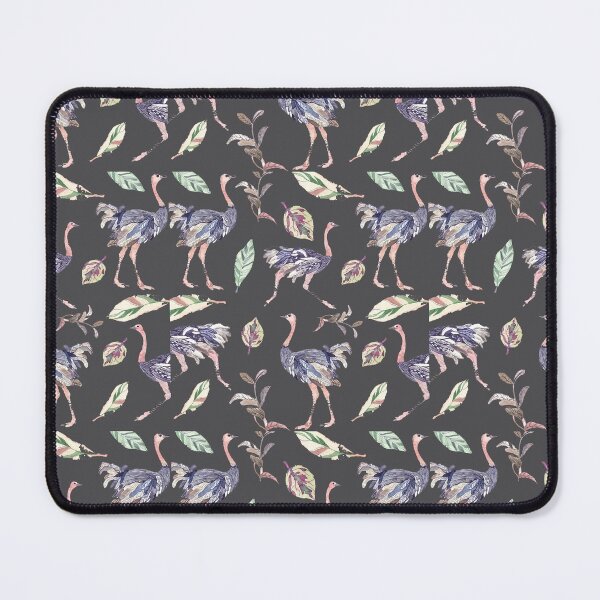 Item preview, ostrich ostrich Handpainted designed and sold by hbnhicham.