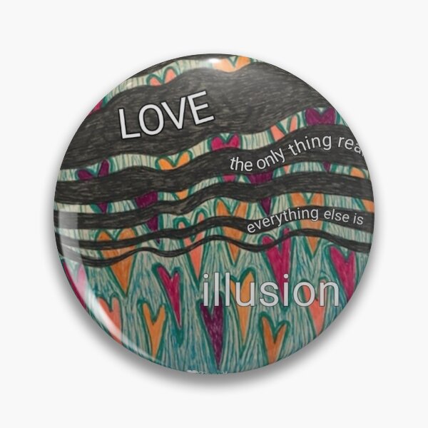Item preview, Love is Real Original Mandala by Mary How designed and sold by Mary How.