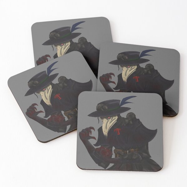 Item preview, Plague Doc and Their Rats designed and sold by RestlessBones.