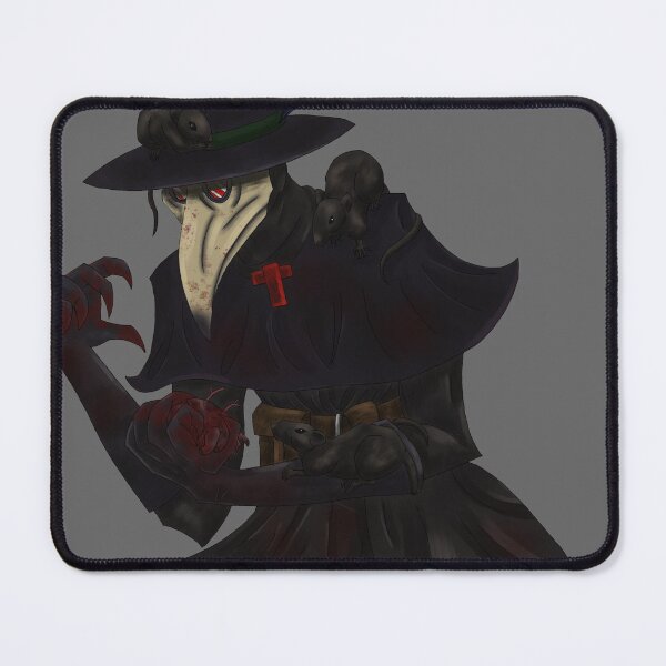 Item preview, Plague Doc and Their Rats designed and sold by RestlessBones.