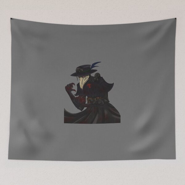 Item preview, Plague Doc and Their Rats designed and sold by RestlessBones.