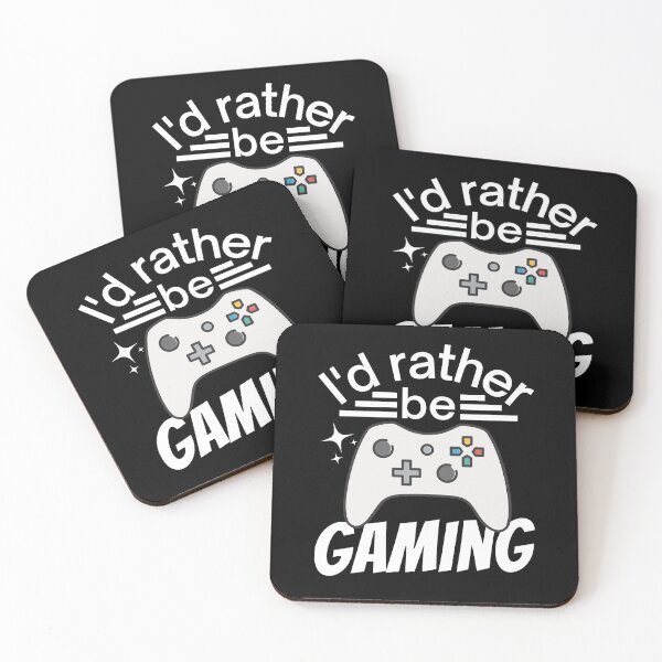 Item preview, I'd rather be gaming designed and sold by Justtrendytees.
