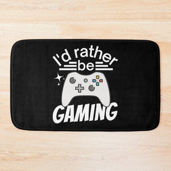 Item preview, I'd rather be gaming designed and sold by Justtrendytees.