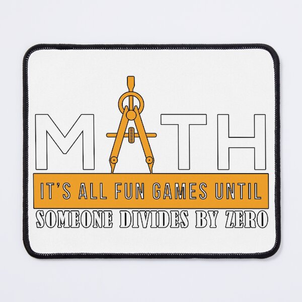 Item preview, MATH: it's all fun games until someone divides by zero designed and sold by Creations by Neph.