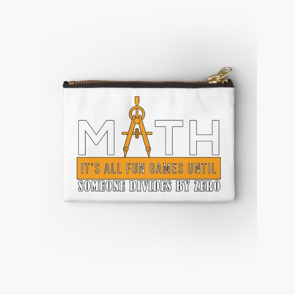 Item preview, MATH: it's all fun games until someone divides by zero designed and sold by Creations by Neph.