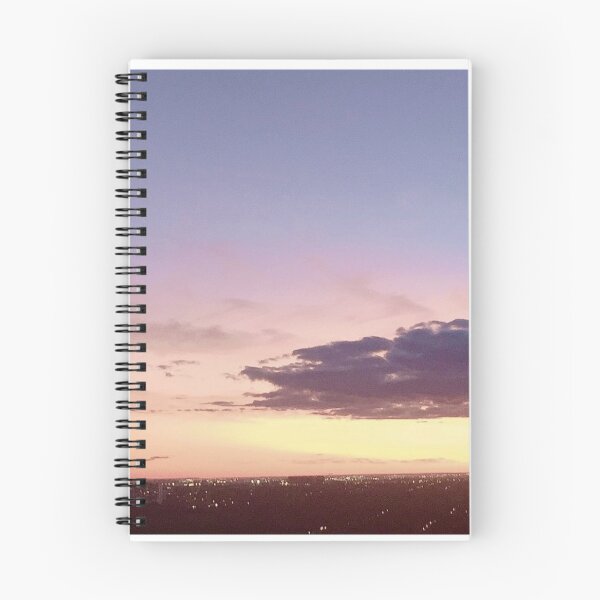 Item preview, Cloudy Pastel Sunrise designed and sold by lilbabysheepcr.