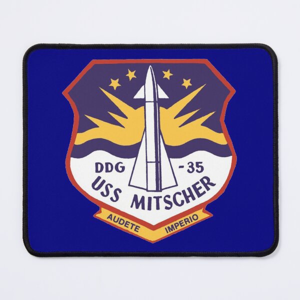 Item preview, USS MITSCHER (DDG-35) SHIP'S STORE designed and sold by militarygifts.