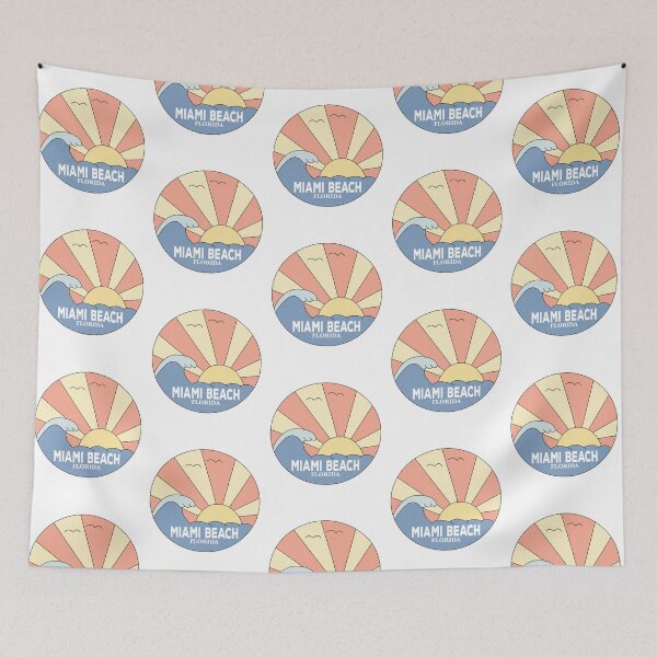 Item preview, Miami Beach Florida  designed and sold by PRNTDADZ.