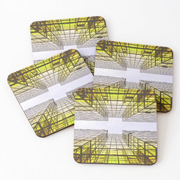 Item preview, Abstract Stripes Shapes Pattern Bed Sheet or Frock Design 5 designed and sold by PodiShawna.