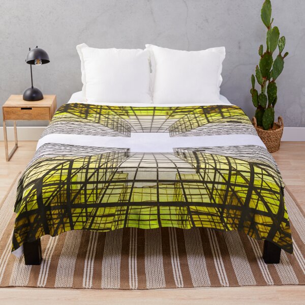 Item preview, Abstract Stripes Shapes Pattern Bed Sheet or Frock Design 5 designed and sold by PodiShawna.