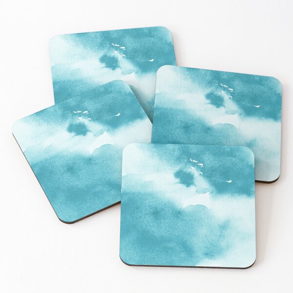 Item preview, Aqua Harbor Blue  designed and sold by Jenie Yolland.