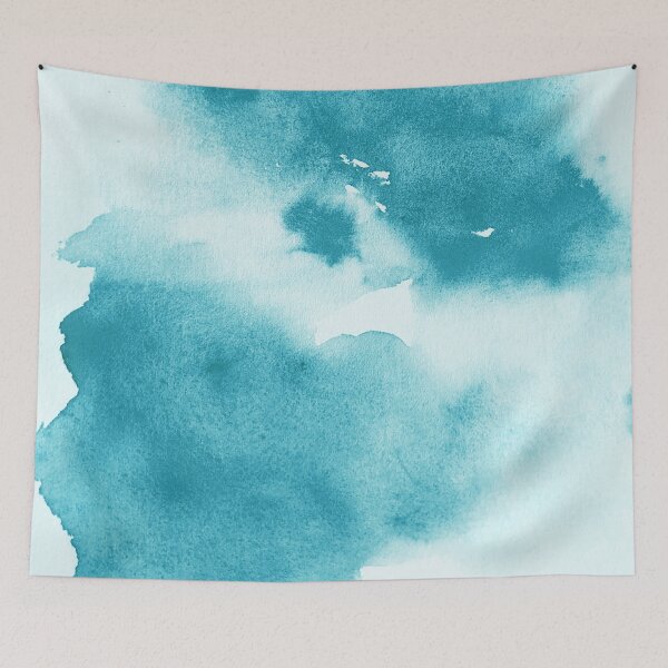 Item preview, Aqua Harbor Blue  designed and sold by Jenie Yolland.