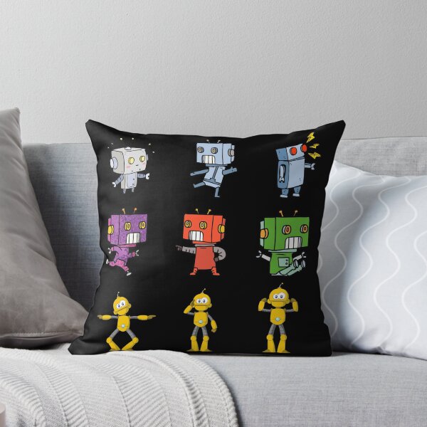 Item preview, Robot Set Pack- Funny Facial Expressions Robot Set Pack designed and sold by Red-ElYoubi.