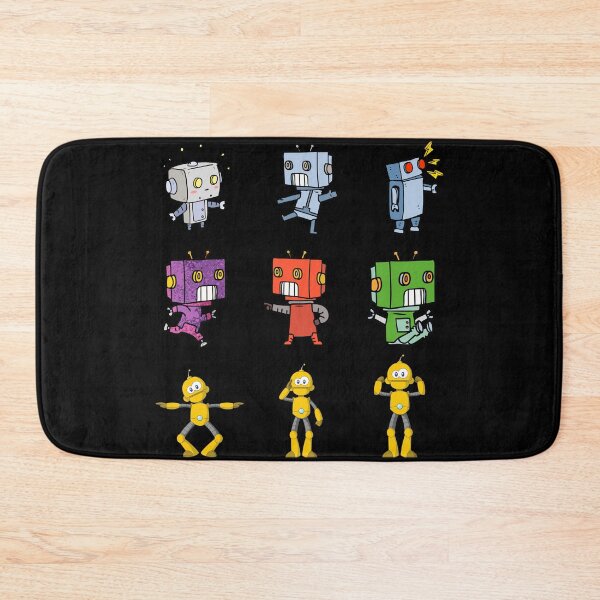 Item preview, Robot Set Pack- Funny Facial Expressions Robot Set Pack designed and sold by Red-ElYoubi.