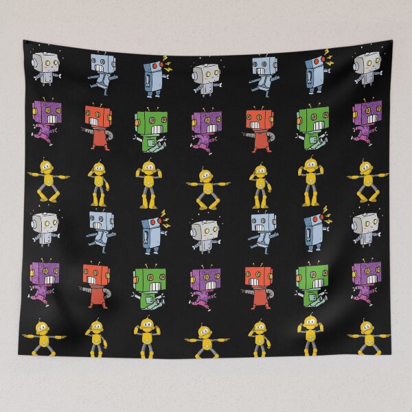 Item preview, Robot Set Pack- Funny Facial Expressions Robot Set Pack designed and sold by Red-ElYoubi.