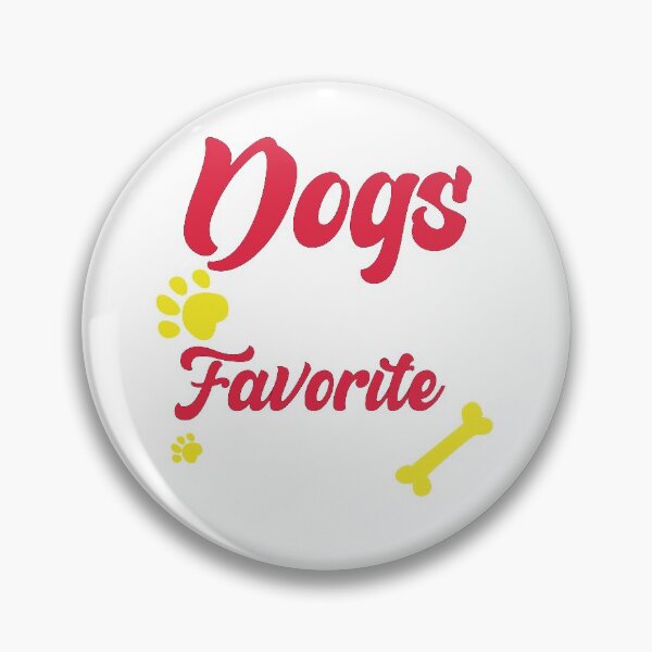 Item preview, Dogs are my favorite people designed and sold by Pd Store.