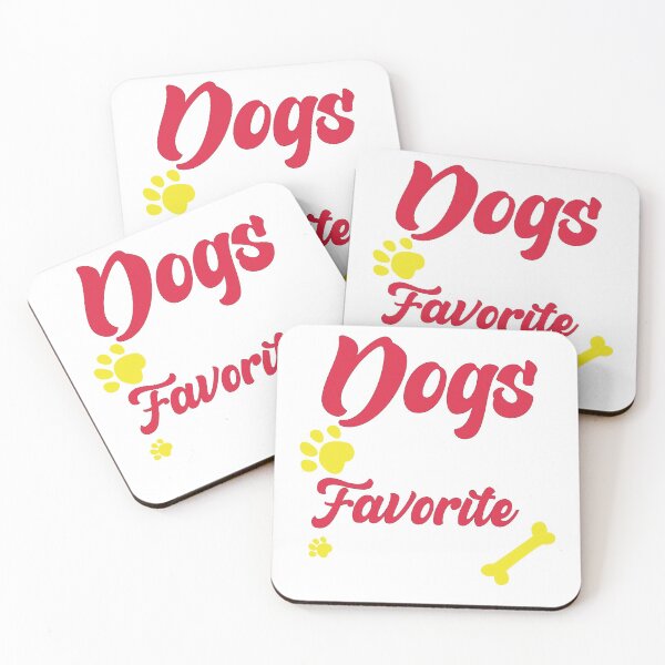Item preview, Dogs are my favorite people designed and sold by Pd Store.