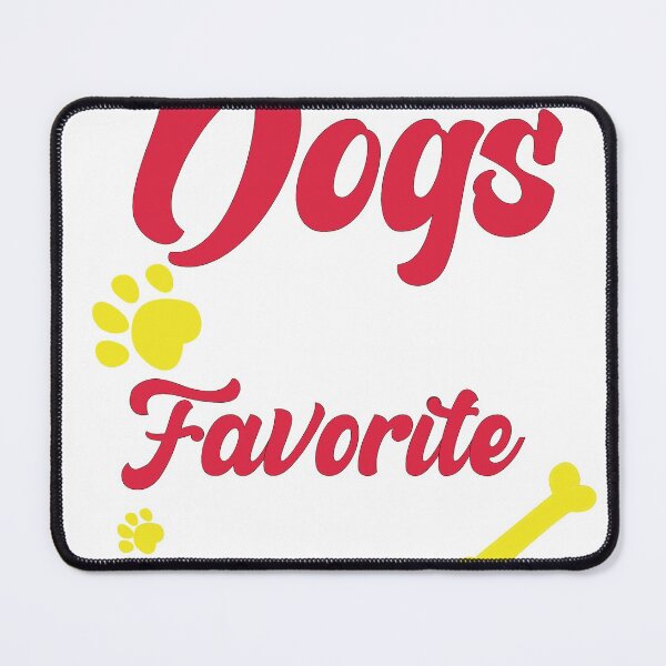 Item preview, Dogs are my favorite people designed and sold by Pd Store.