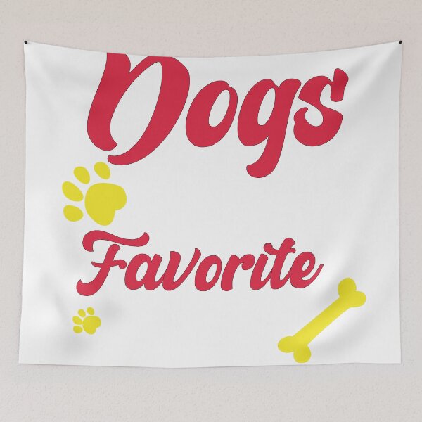 Item preview, Dogs are my favorite people designed and sold by Pd Store.