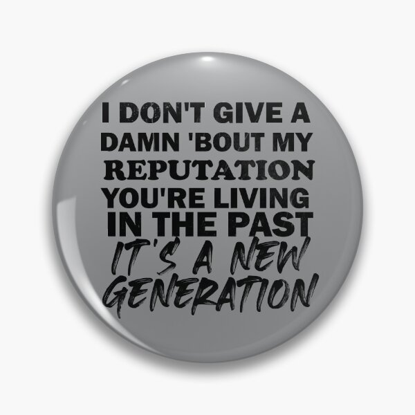 Item preview, bad reputation designed and sold by LadyMisanthrope.