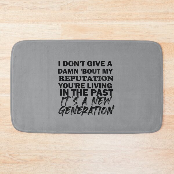 Item preview, bad reputation designed and sold by LadyMisanthrope.