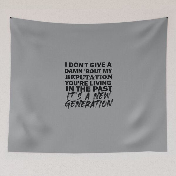 Item preview, bad reputation designed and sold by LadyMisanthrope.