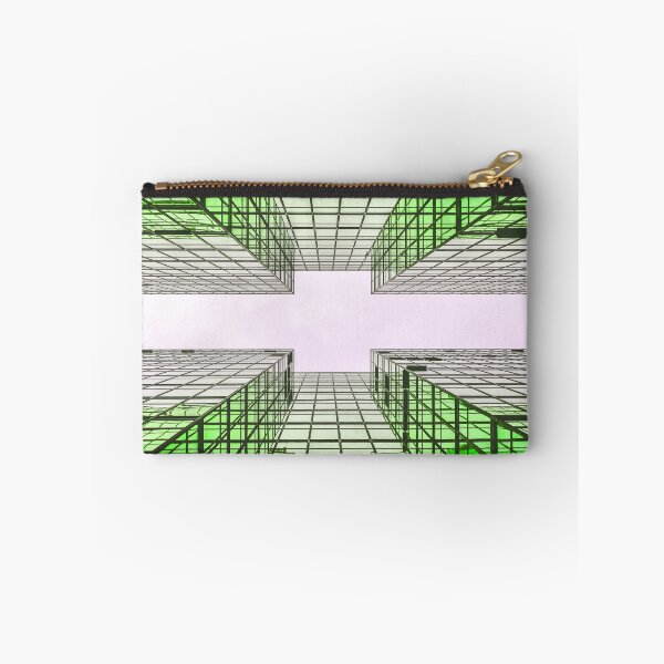 Item preview, Abstract Stripes Shapes Pattern Bed Sheet or Frock Design 6 designed and sold by PodiShawna.
