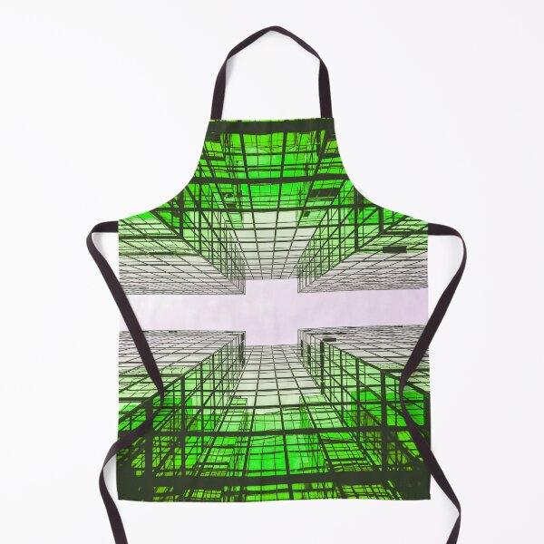 Item preview, Abstract Stripes Shapes Pattern Bed Sheet or Frock Design 6 designed and sold by PodiShawna.