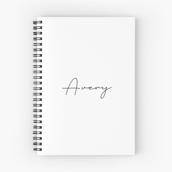 Item preview, Minimalistic name - Avery designed and sold by Shop-With-B.