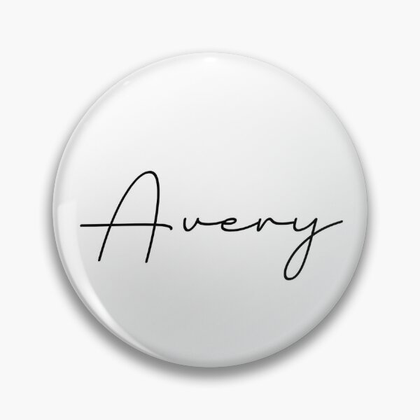 Item preview, Minimalistic name - Avery designed and sold by Shop-With-B.