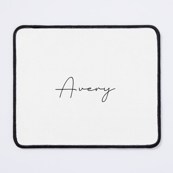 Item preview, Minimalistic name - Avery designed and sold by Shop-With-B.