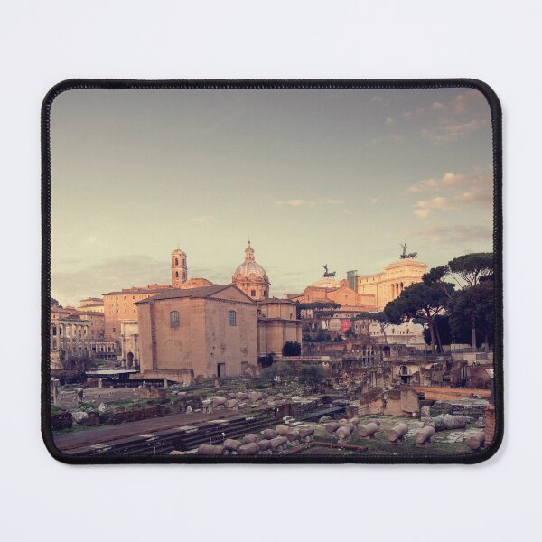 Item preview, Ancient ruins of Roman Forum in Rome city, Italy designed and sold by Mikołaj Niemczewski.