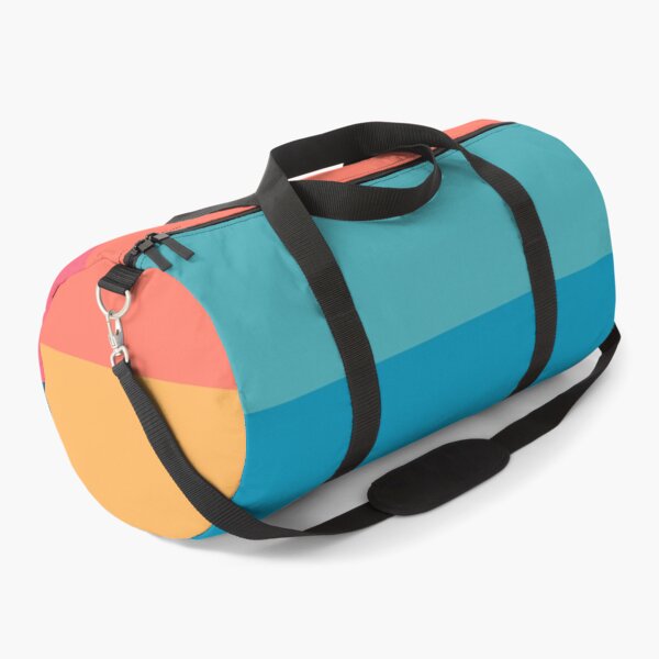 Item preview, Colorful Stripes Blue Pink Orange Yellow designed and sold by Jared Davies.