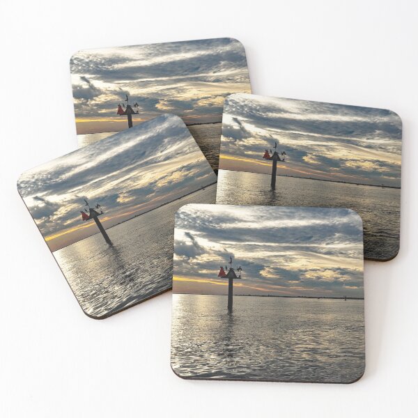 Item preview, Watching Over the River at Sunset designed and sold by ShorelineImages.