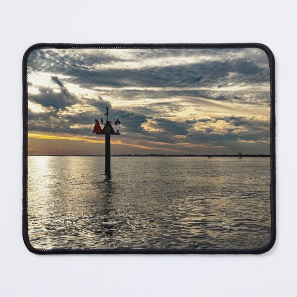 Item preview, Watching Over the River at Sunset designed and sold by ShorelineImages.