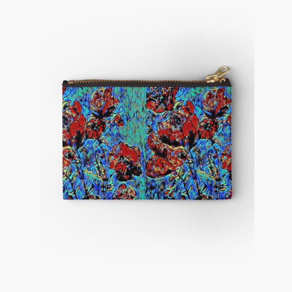 Item preview, Poppies Stained Glass Effect designed and sold by EloiseArt.