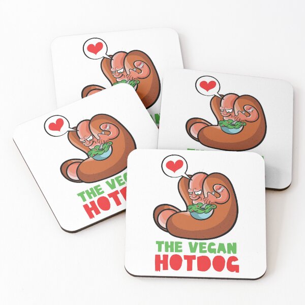 Item preview, The Vegan Hot Dog designed and sold by artztur.