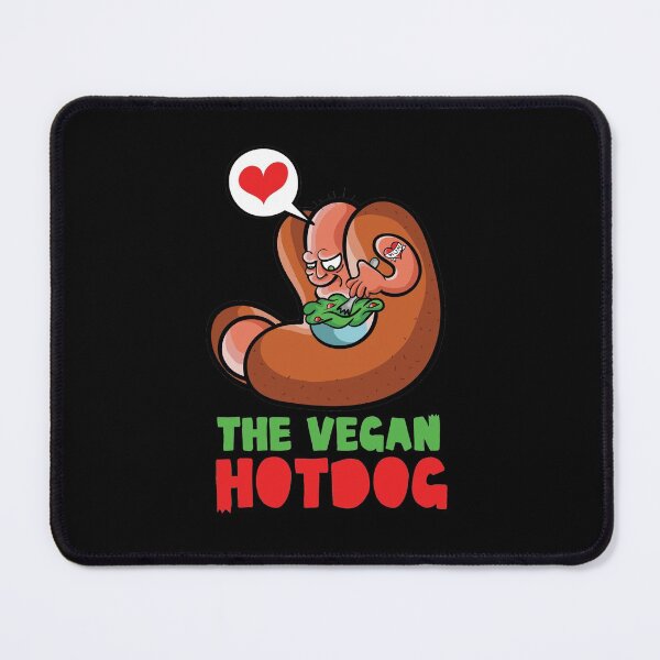 Item preview, The Vegan Hot Dog designed and sold by artztur.