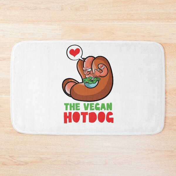 Item preview, The Vegan Hot Dog designed and sold by artztur.