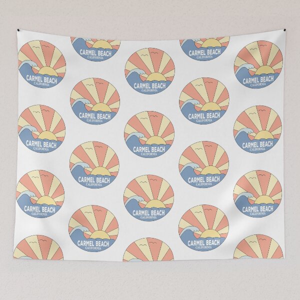 Item preview, Carmel Beach California designed and sold by PRNTDADZ.