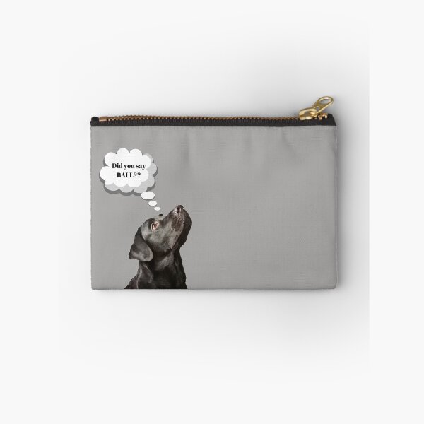 Item preview, Black Lab Saying Did You Say Ball?  designed and sold by checkertonetees.