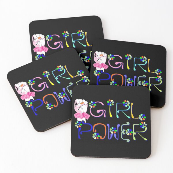 Item preview, Girl power  designed and sold by bluehatgraphics.
